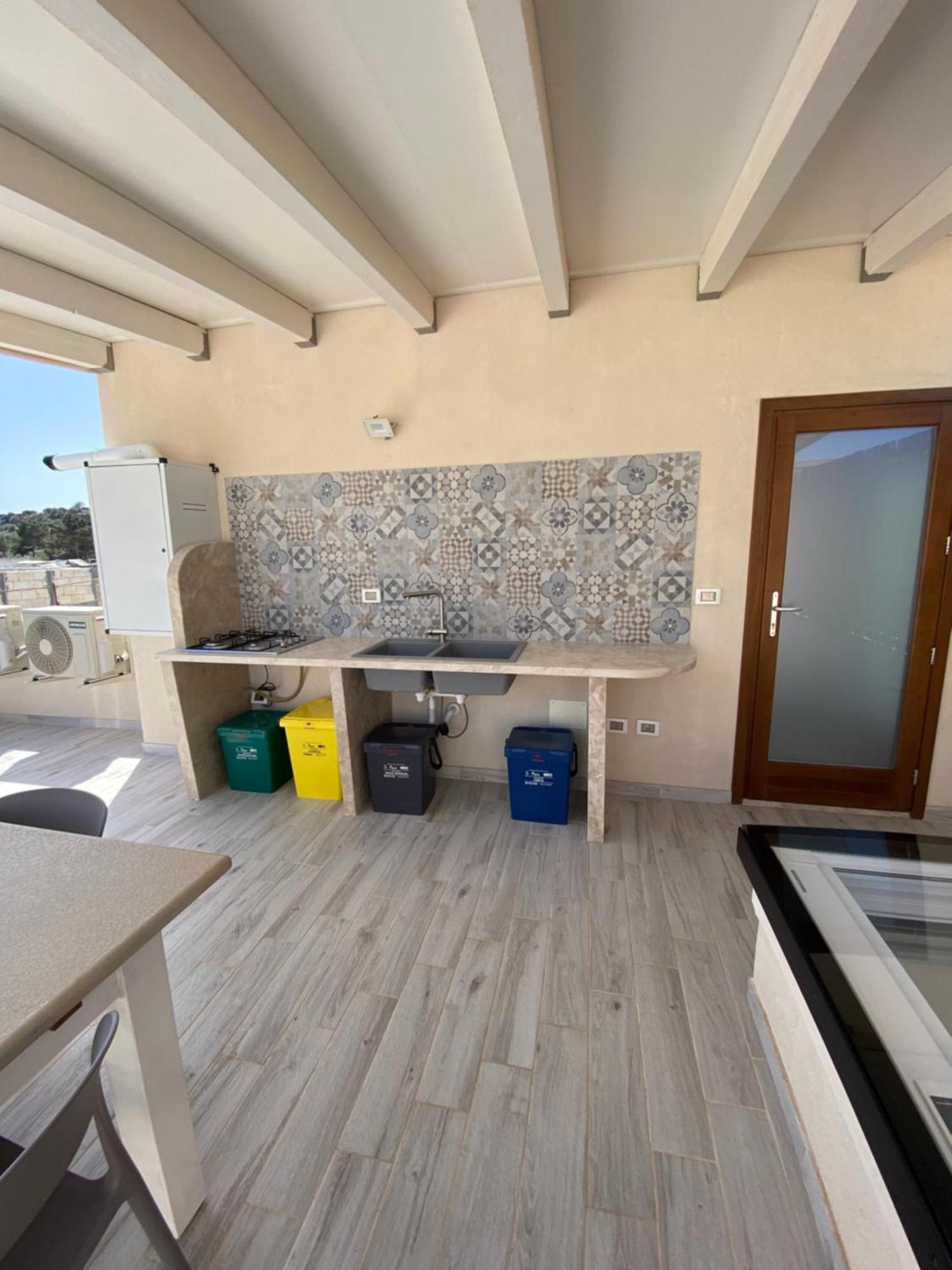 La Terrazza Del Capo Apartamento San Vito Lo Capo Exterior foto